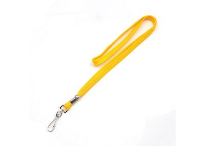 China Colorful Polyester Fast Custom Lanyards , Silk Screen Custom Sports Lanyards for sale