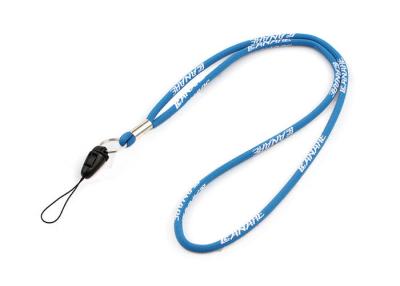 Chine Noir en nylon de collier de corde pour la lanière de téléphone portable de support de porte-clés de téléphone portable de caméra à vendre