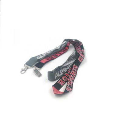China Eco - Friendly Id Card Holder Neck Strap Colorful Logo Mixed Color Lanyard for sale