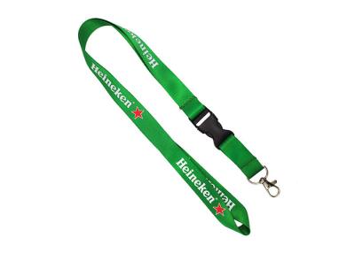 China Mobile Phone Strap Rope New Badge Imprinted Nylon Lanyards Will Be Shipped for sale