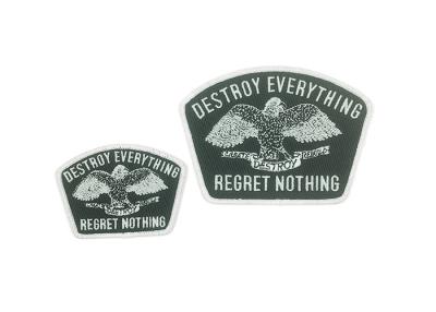 China Customized Design Peel And Stick Embroidered Patches Environmental Friendly for sale