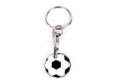 China Zinc Alloy Personalized Metal Keychains 20mm Diameter 2mm Thickness for sale