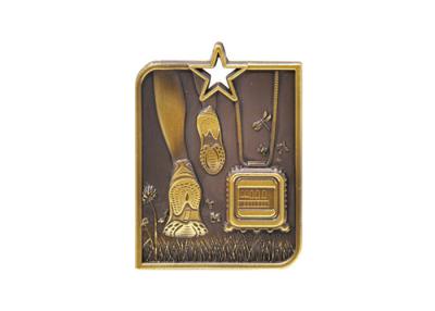 China Polaco de encargo de las medallas del acontecimiento deportivo de la insignia del hierro, chorreo de arena o lado doble en venta