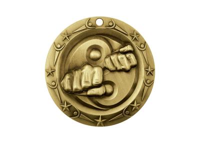 Κίνα Μετάλλια βραβείων συνήθειας διακριτικών ανταγωνισμών για το τυπωμένο CMYK λογότυπο συνεδρίασης προς πώληση
