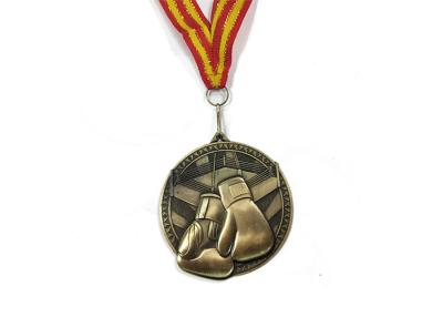 China Medalha forte da concessão do metal do crachá do poder do costume 3D para o evento de esportes à venda