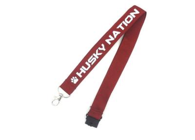 China Non Toxic Custom Made Lanyards , Personalized Polyester Neck Lanyards For Dog for sale