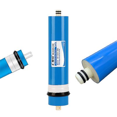 China Household Water Purifier RO Reverse Osmosis Membrane 600GPD with Manual Power Source for sale