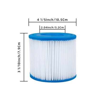 China Water Amusement Places Filter for Bestways VI FD2134 58323 Lay-Z-Spa Accessory Parts for sale