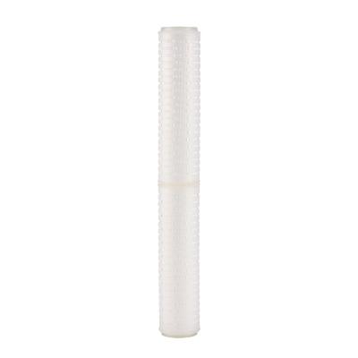 China 20 Inch Activated Carbon and Calcium Sulfite Pleated Filter Cartridge for Industrial for sale