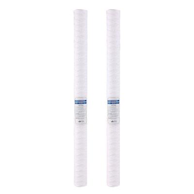 China Customizable 0.48 KG Glass Fiber Wire Wound Sediment Filter Element for Microelectronics for sale