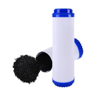 China NO Private Mold Granular Activated Carbon 10 Inch Carbon Filter UDF GAC for sale