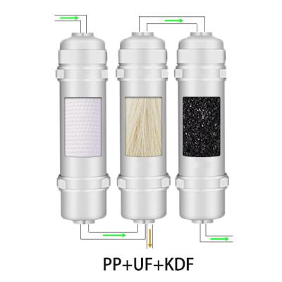 China Water Filter Set PP UF KDF Ultimate Solution For Whole House Water Purification for sale