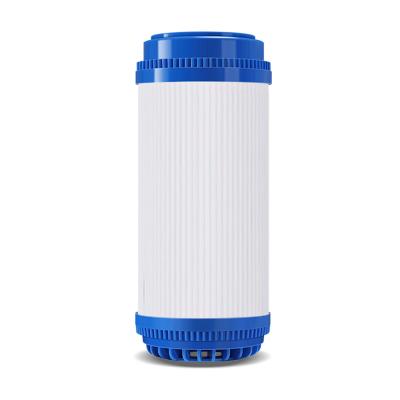 China Household 10X4.5 Inch Activated Carbon Filter Gac Udf Water Filter Cartridge for sale