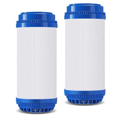 China OEM Cartucho de filtro de água de substituição para casa ou sistema RO 10 polegadas grande UDF à venda