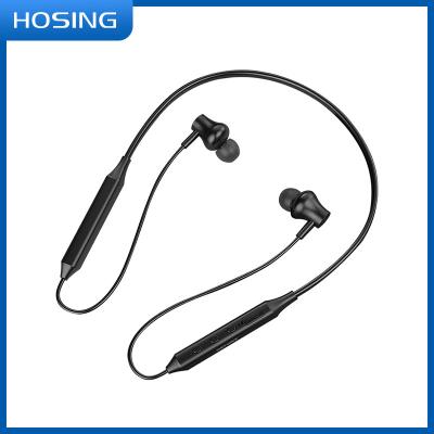China Black Red Sport 120mAh Wireless Neckband Earbud Headset for sale