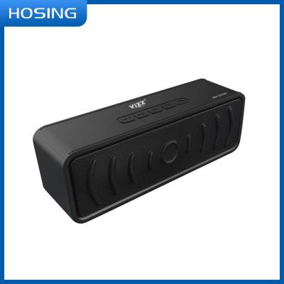 China Dual Stereo 80dB IPX4 Portable Mini Bluetooth Speaker for sale