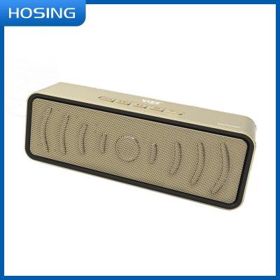 China Bluetooth Tec Fast Connection 3.5h Portable Smart Speaker for sale