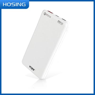 China 10000mAh Overcharge Protection  PD3.0 Portable Battery Charger for sale