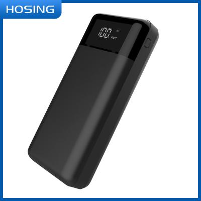 China Portable Lithium Polymer PC 30000mAh Power Bank Charger for sale