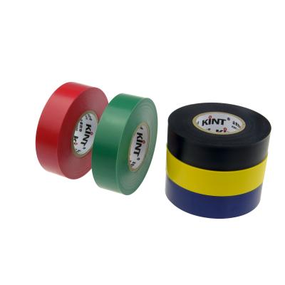 China Black Flame Retardant PVC Electrical Insulation Tape for sale