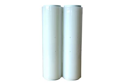 중국 Eco 우호적 퍼포레이티드 PE PVC 한도 필름랩 열 저항성은 달라 붙습니다 포장되기 위한 랩 판매용