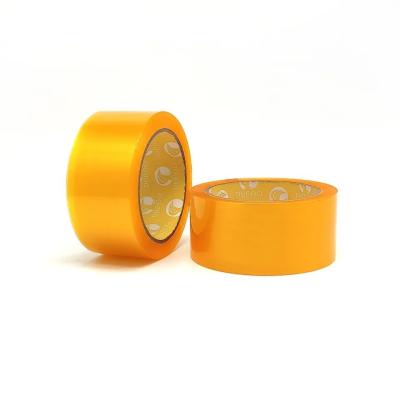 China Super Golden BOPP Transparent Tape Carton Sealing Super Clear for sale