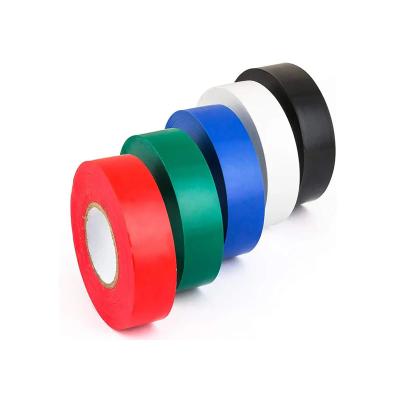 China 19mm Black Fire Retardant PVC Electrical Tape For Automotive for sale