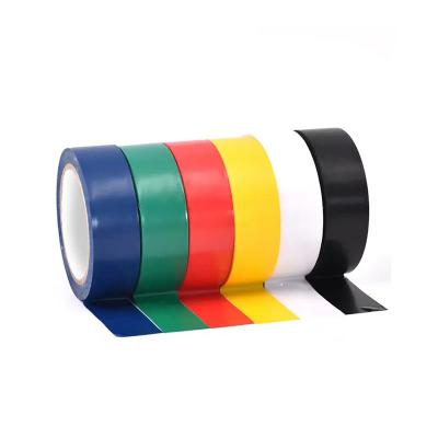 China Flame Retardant Insulation PVC Electrical Tape Red Blue Yellow for sale