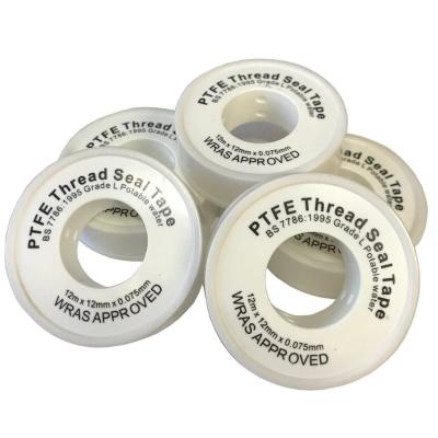 China Plumbing Hardware Teflon PTFE Thread Seal Tape High Toughness for sale