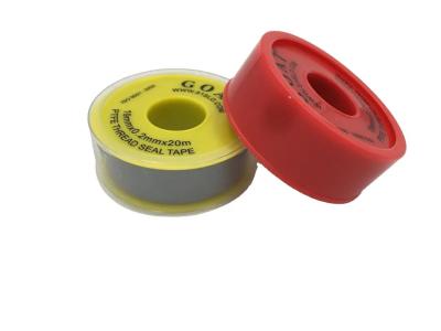 China Grey 100% Teflon PTFE Thread Seal Tape 19mm Ptfe Tape for sale