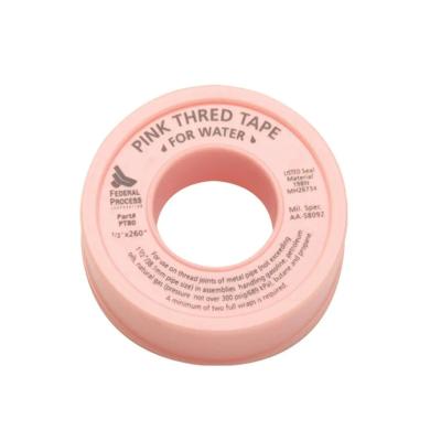 China PTFE Teflon Thread Tape Colored 100% PTFE Thread Seal Tape for sale