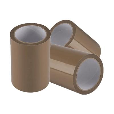 China Dark Brown Carton Sealing Bopp Brown Tape Self Adhesive for sale