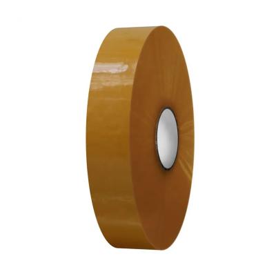 China Custom Industrial Heavy Duty Brown Packaging Tape Machine Brown Carton Sealing Tape for sale