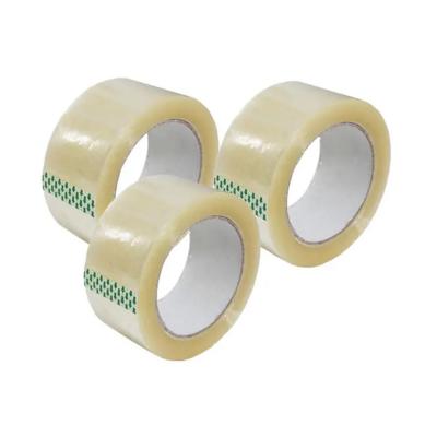 China Self Adhesive Carton Packing Tape BOPP Transparent Packaging Tape For Carton Sealing for sale