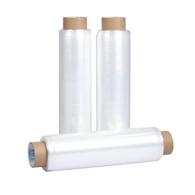 China Manual Pre Stretch Wrap Film LLDPE Pallet Wrap for sale