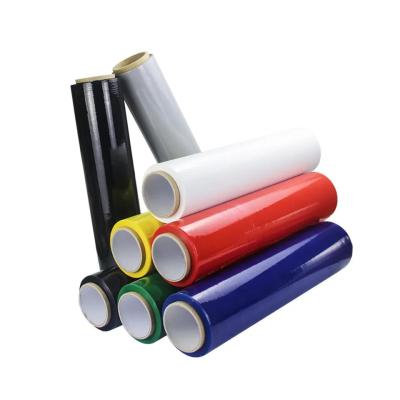 China Colored LLDPE Stretch Wrapping Film For Pallet Wrap for sale