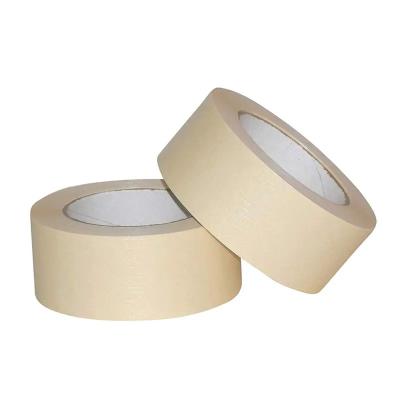 China Rubber Crepe Paper Masking Tape For Sprray Painting for sale