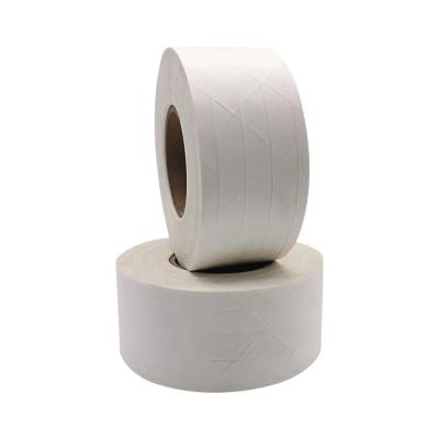 China White Reinforced Brown Paper Masking Tape Wet Water Activated Eco Friendly Paper Tape for sale