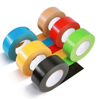 China Domestic Carpet Tape Strong Adhesive Cloth Duct Tape Waterproof for sale