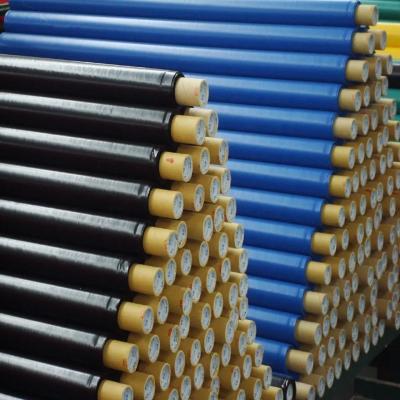 China Chama preta - rolo elétrico da fita adesiva do PVC da fita retardadora da isolação à venda