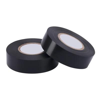 China Insulation PVC Electrical Tape Flame Retardant Black Colored for sale