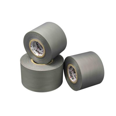 China Premier Black Duct Tape Strong Adhesive PVC Pipe Wrapping Tape for sale