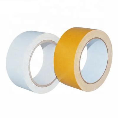 China Hot Melt Strong Carpet Sticky Tape 2 Sided Duct Tape No Trace Resistant for sale