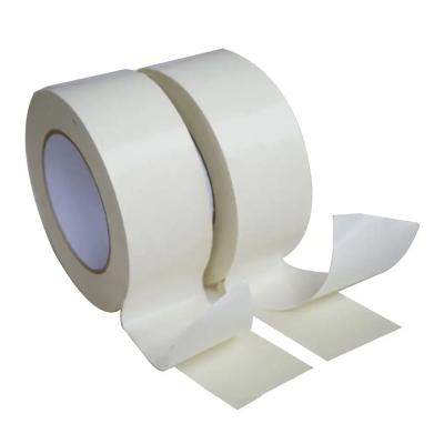 China Heavy Duty Cloth Duct Double Sided Tape For Carpet Connection Fixing for sale