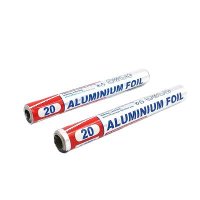 China Rollo grande resistente adicional del papel de aluminio del paquete del encogimiento del plástico de la hoja de la cocina del hogar en venta