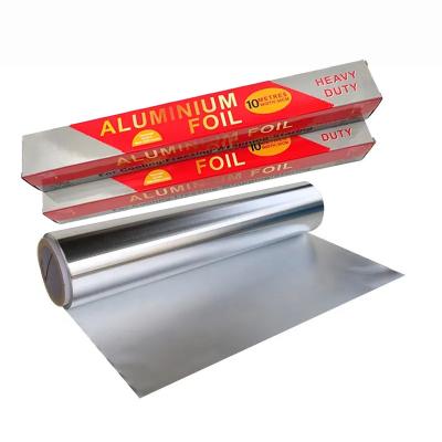 China High Temperature Resistance Aluminum Foil Roll Kitchen Food Service Foil for sale