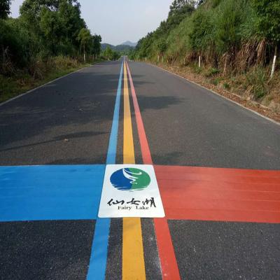 China Anti Stain thermoplastic road marking tape Smooth Surface reflective pavement tape for sale