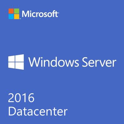 China Licença aberta de Digitas Windows Server Datacenter 2016 OEI - 24 instantes do núcleo à venda