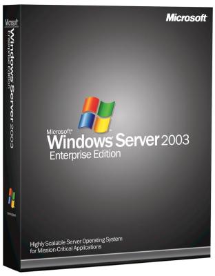 China Edição 2003 aberta da empresa X64 da licença de Windows Server da caixa varejo 25 Cal à venda