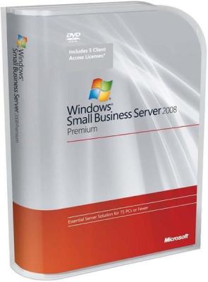 China Small Business Windows Server Open License 2008 Premium For Five User Cals for sale